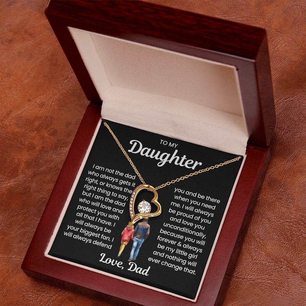 To My Beautiful Daughter - Gift Set Lux001