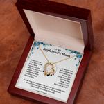 To My Boyfriend's Mum - Thank You For Raising The Man of My Dreams - Necklace