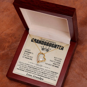 To My Wonderful Granddaughter – Endless love for you