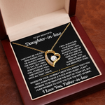 Daughter In Law Gift Set from Father In Law | Lux131