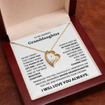 Granddaughter Love You Always Gift Set Lux003