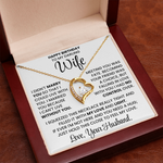 Happy Birthday Necklace Gift Set for Wife BDY01