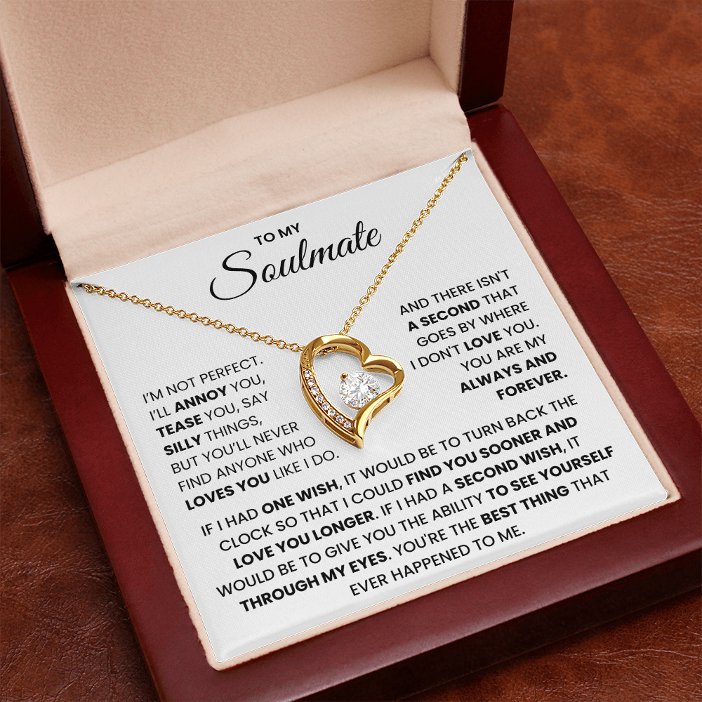 Luxoz | To My Soulmate Gift Set Necklace | Lux222