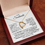 Luxoz | To My Soulmate Gift Set Necklace | Lux222