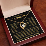 To My Soulmate - You're The Best Thing That Ever Happened To Me - Necklace