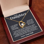 To My Daughter - I Love You - Beautiful Gift Set From Dad - Lx004