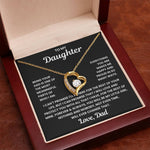 To My Daughter - Being Your Dad - Beautiful Gift Set - LU001