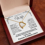 To My Wife - I Would Use My Last Breath To Say I Love You - Necklace