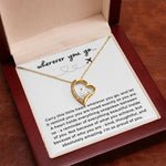 Wherever You Go - Gift for Daughter - Necklace