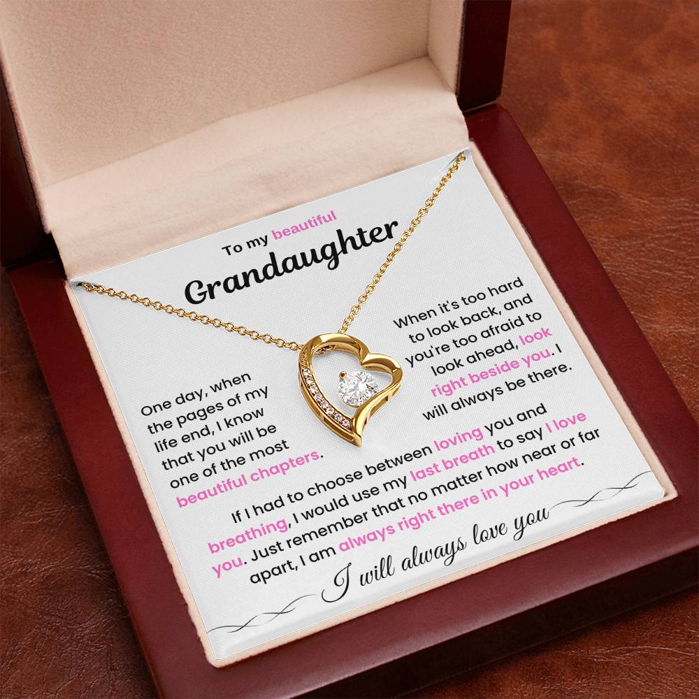 Christmas Granddaughter Gift Set Lux01