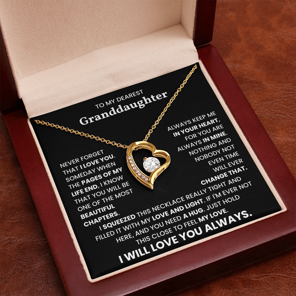 Granddaughter Gift Set Lux001