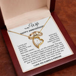 Romantic Anniversary Gift for Wife- Necklace