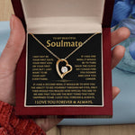 To My Soulmate - You're The Best Thing That Ever Happened To Me - Necklace