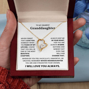 Granddaughter Love You Always Gift Set Lux003