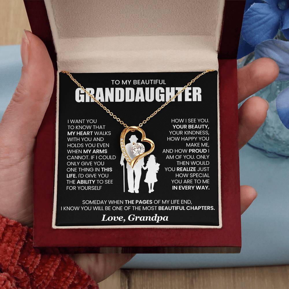 To My Beautiful Granddaughter – My little star