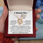 Anniversary Gift for Wife - Necklace