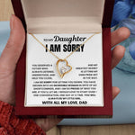 Perfect Apology Gift for Daughter from Dad - Necklace