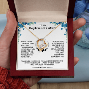 To My Boyfriend's Mum - Thank You For Raising The Man of My Dreams - Necklace