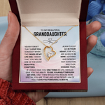 To My Beautiful Granddaughter - You Will Be One of The Most Beautiful Chapters - Necklace