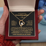 To My Beautiful Granddaughter – Always in my heart