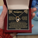 To My Daughter - I Will Always Be Your Biggest Fan - Necklace