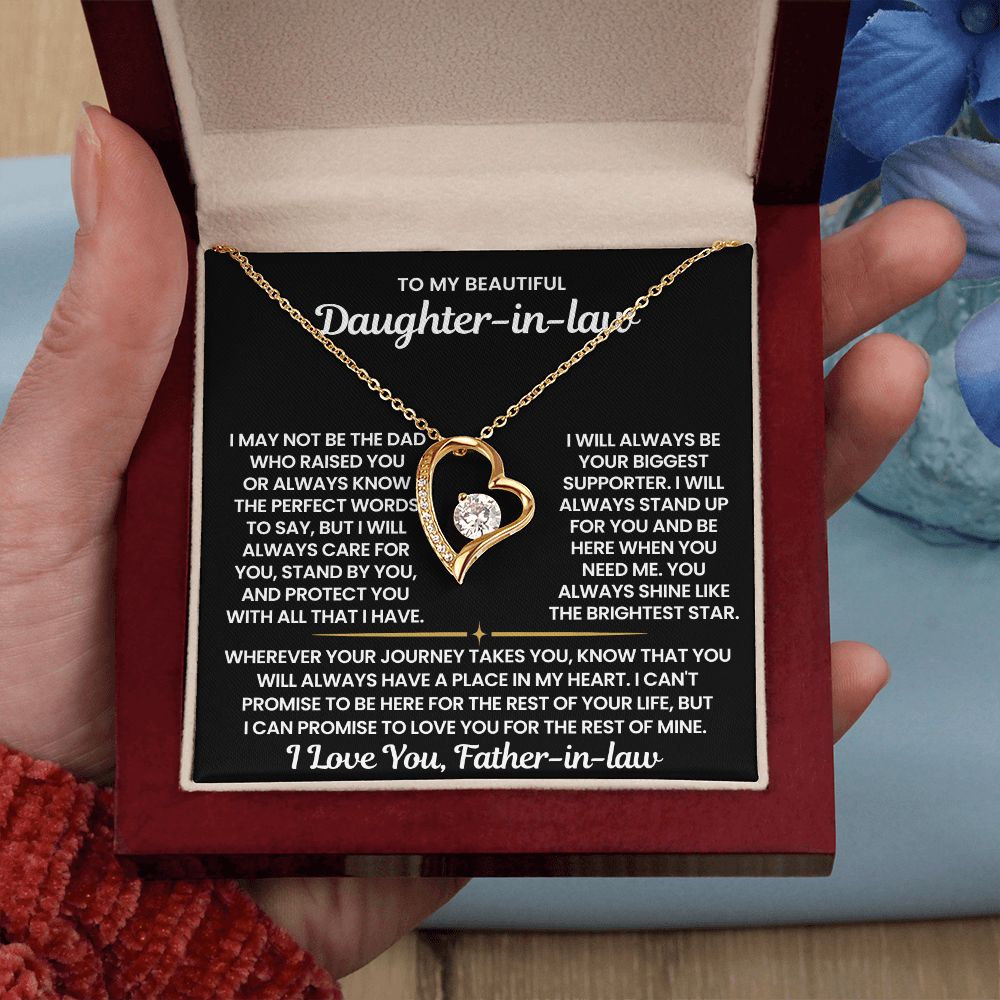 Daughter In Law Gift Set from Father In Law | Lux131