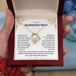To My Boyfriend's Mum - Thank You for Raising The Man of My Dreams - Necklace