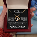 I Love You Always & Forever | Gift for Wife, Soulmate, Girlfriend - Necklace