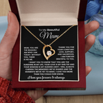To My Beautiful Mum -  Necklace