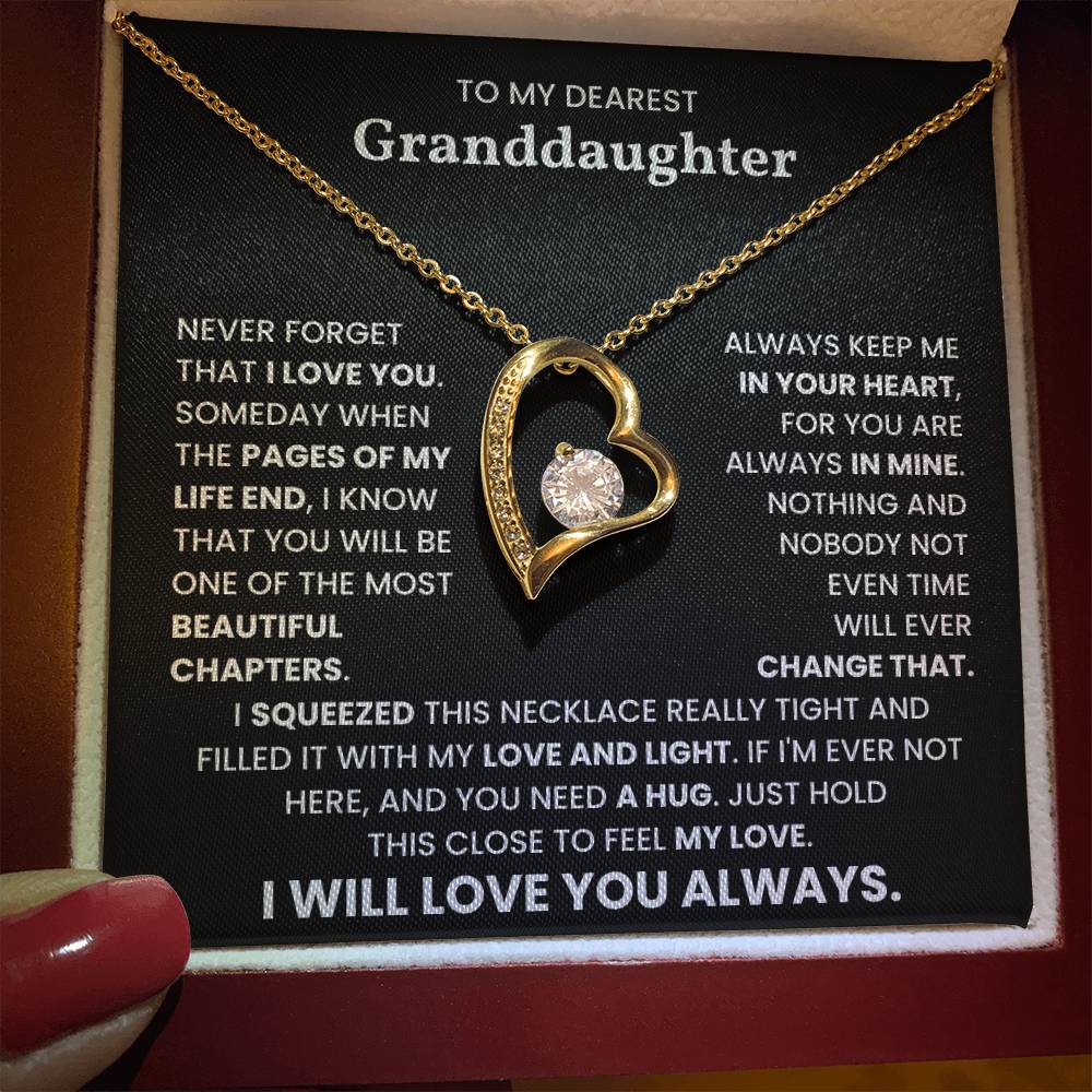 Granddaughter Gift Set Lux001