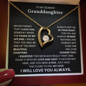 Granddaughter Gift Set Lux001