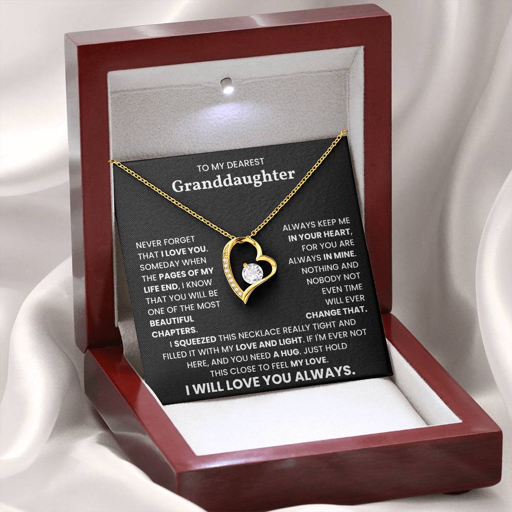 Granddaughter Gift Set Lux001