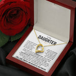 To My Daughter - I Will Always Be Your Biggest Fan - Necklace