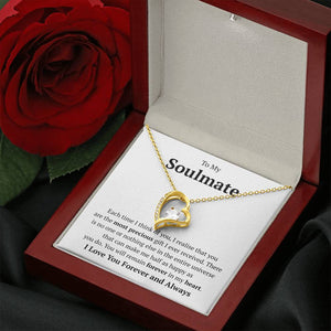 ‍To My Soulmate - I’ll remain your biggest fan, always.