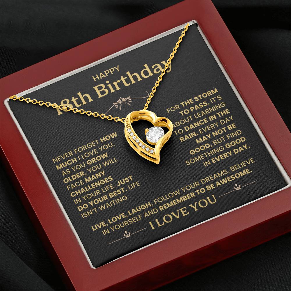 Happy 18 Birthday - 18th Birthday Gift Set