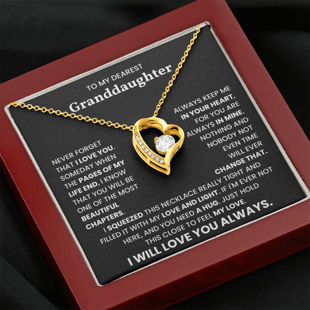 Gift Set for Granddaughter Lux004