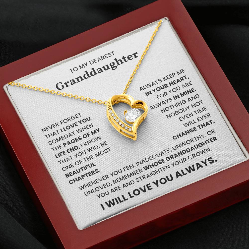 Gift Set for Granddaughter Lux003