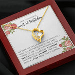 Sweet 16 Birthday Gift for Her - Necklace with Box