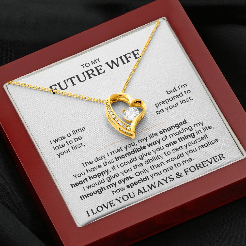 To My Future Wife - Forever Love Gift Set