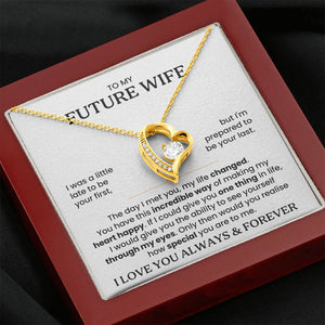 To My Future Wife - Forever Love Gift Set