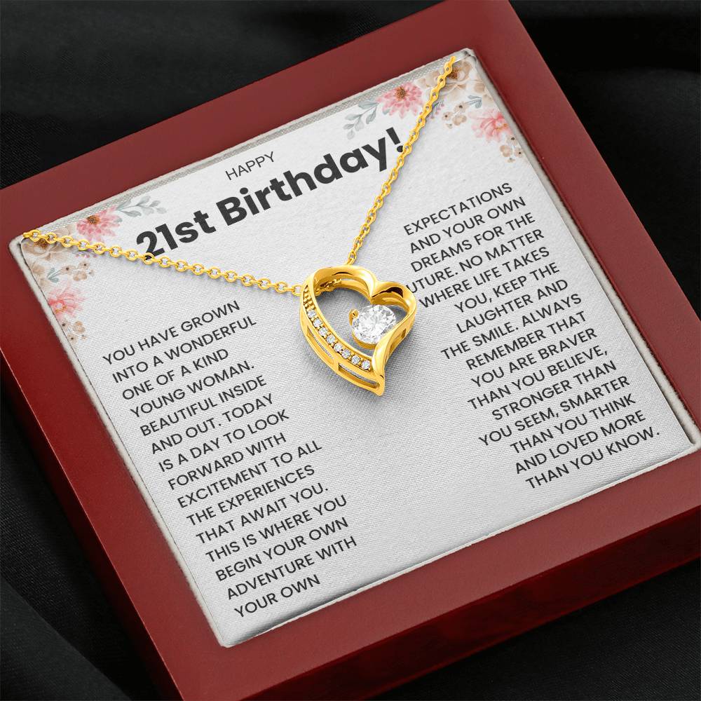 Happy 21 Birthday - 21st Birthday Gift Set