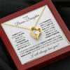 To  My Bonus Daughter - I will Always love you!