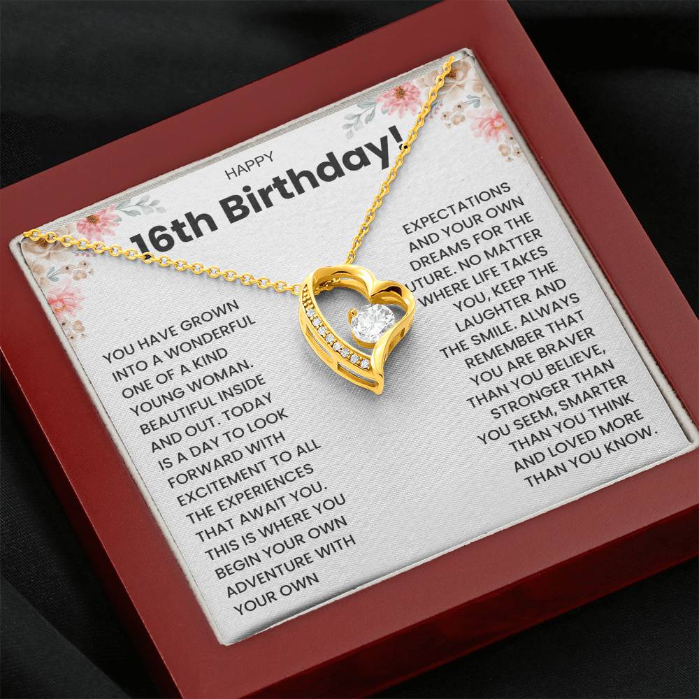 Happy Sweet 16 - 16th Birthday Gift Set