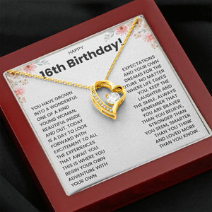 Happy Sweet 16 - 16th Birthday Gift Set