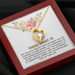 Daughter Necklace – Special Birthday Present with Love