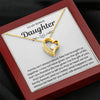 To My Bonus Daughter - With all my love