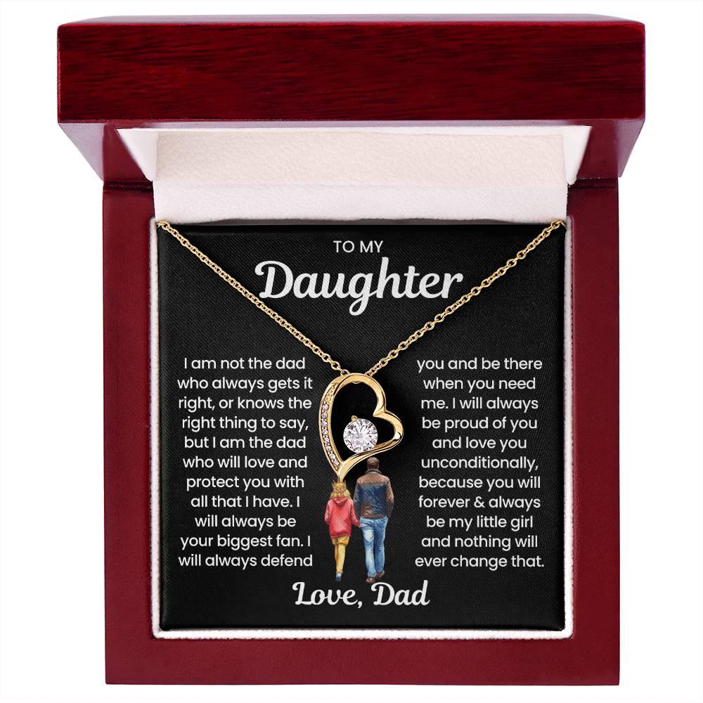 To My Beautiful Daughter - Gift Set Lux001