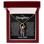 To My Beautiful Daughter - Gift Set Lux001