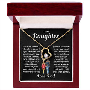 To My Beautiful Daughter - Gift Set Lux001