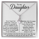 To My Daughter- Alluring necklace